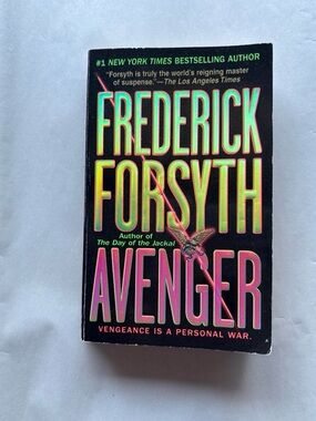 Avenger by Frederick Forsyth